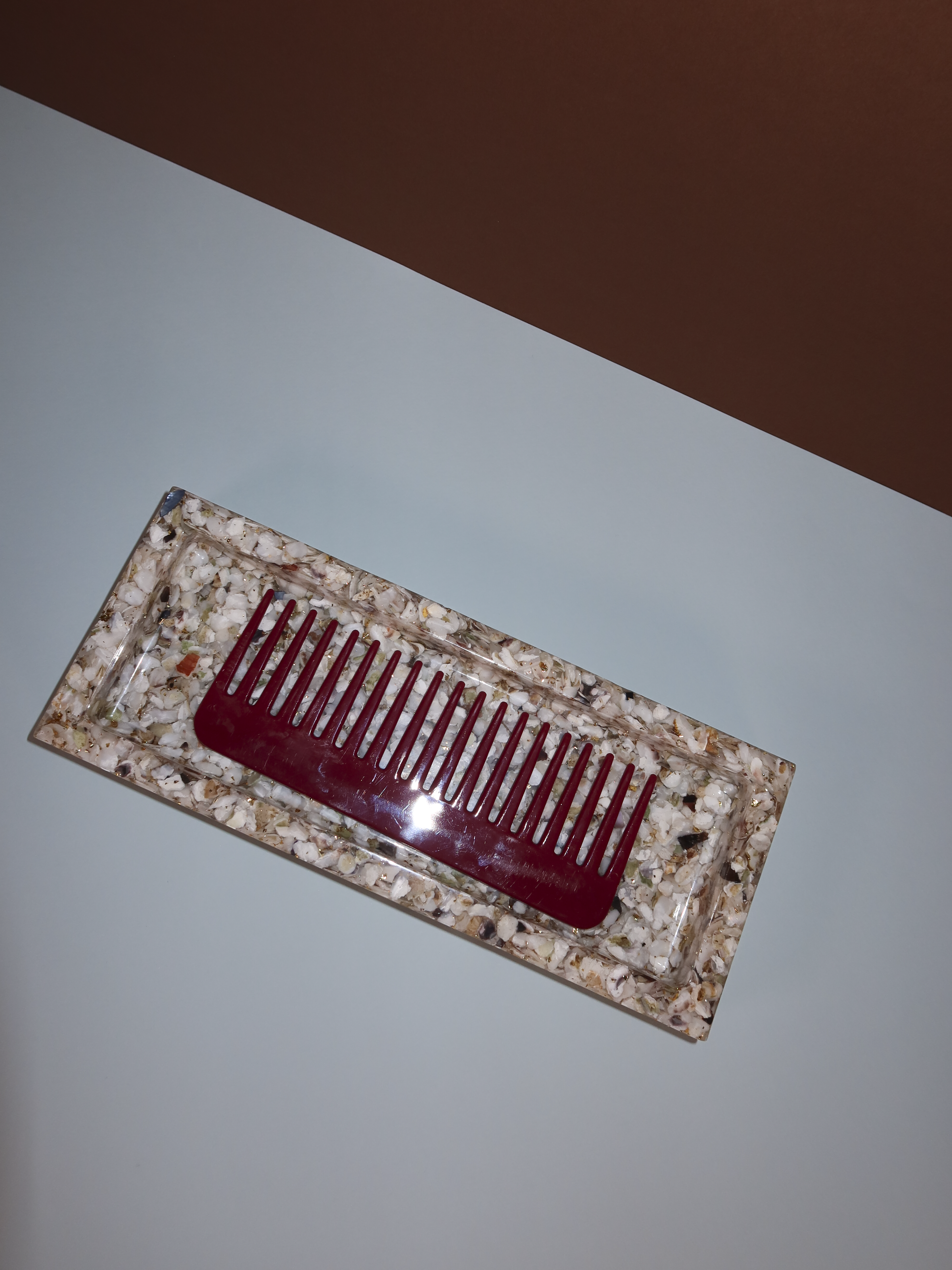 PLATEAU DISTRIBUTEUR SAVON