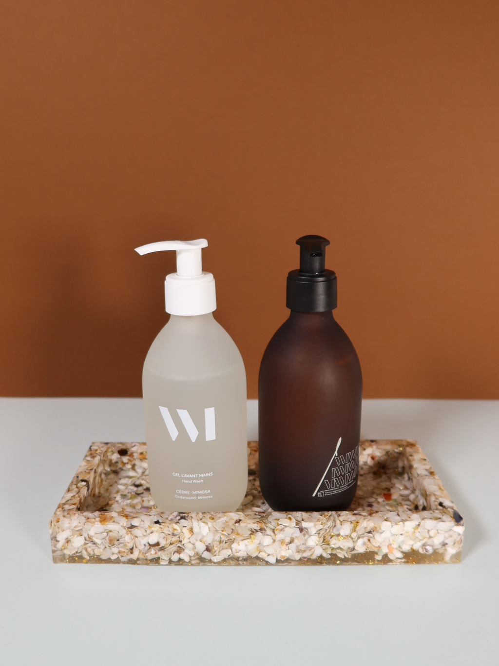 PLATEAU DISTRIBUTEUR SAVON
