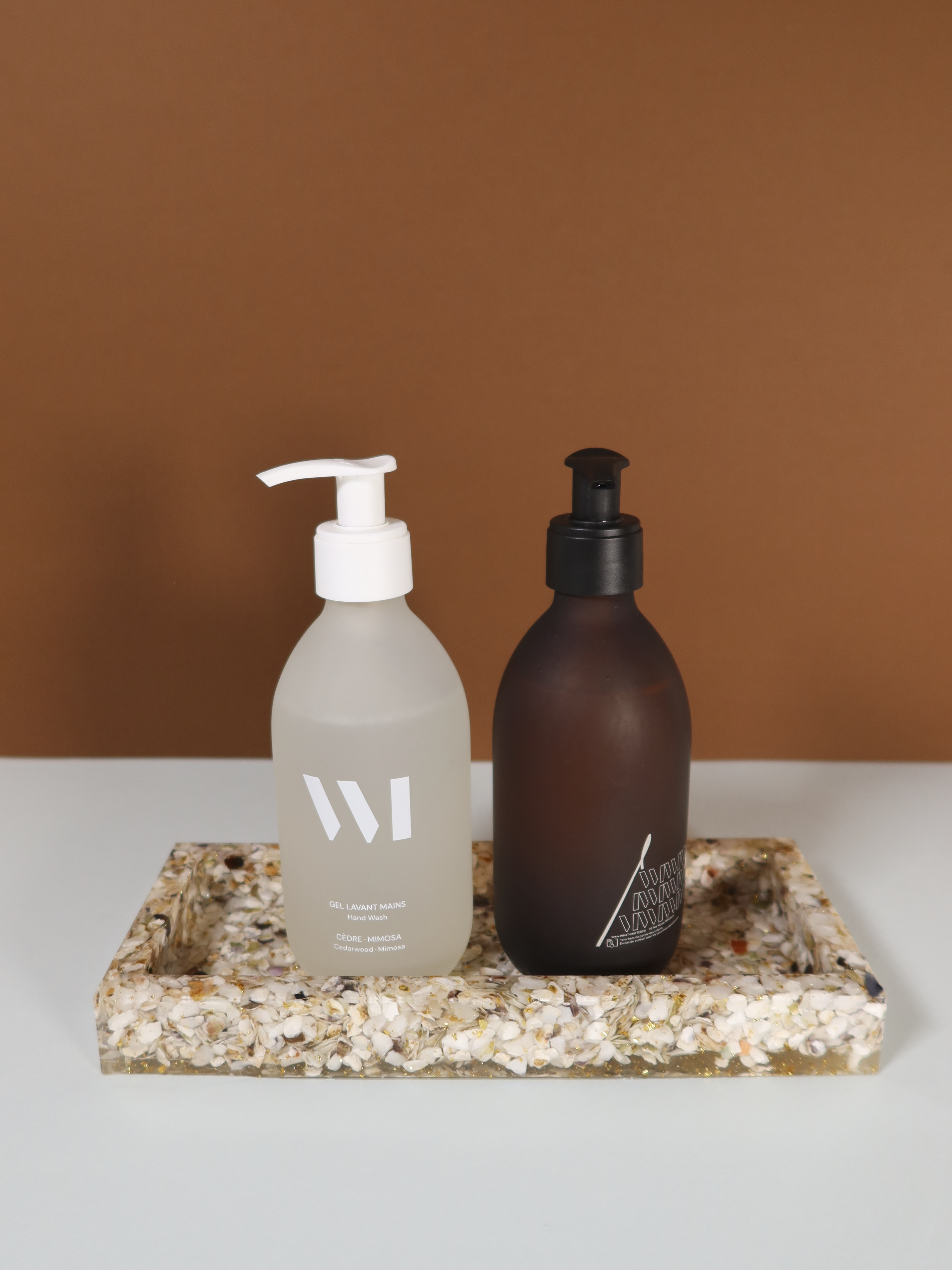 PLATEAU DISTRIBUTEUR SAVON